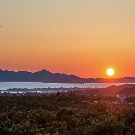 With Private Heated Pool *