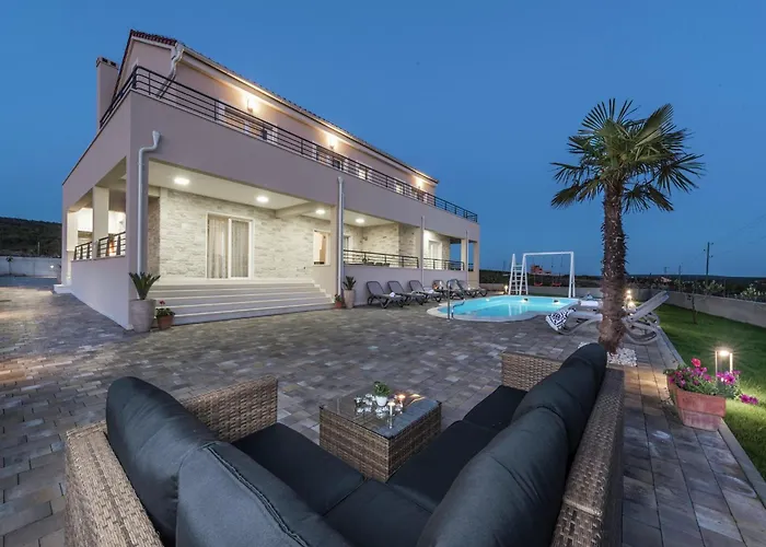 With Private Heated Pool Villa *