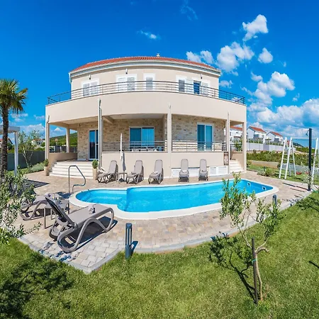 With Private Heated Pool *