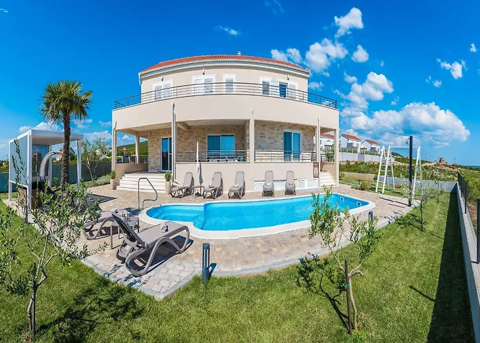 With Private Heated Pool *